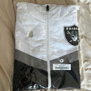 Coors Light Las Vegas Raiders Windbreaker